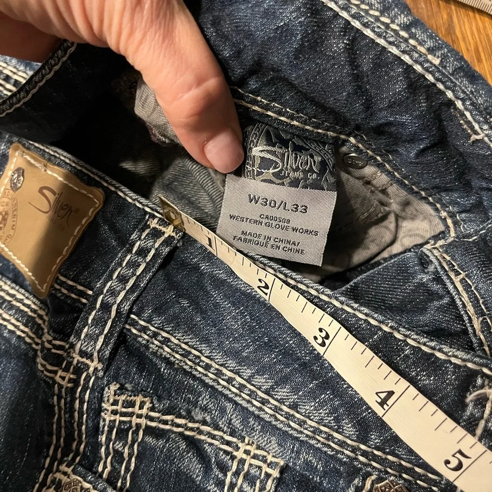 Silver Suki bootcut jeans 30x33